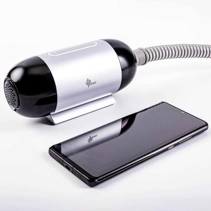 BMC M1 Mini Auto CPAP APAP Car Travel With Anhydrous Humidifying Mask Auto Ramp Feature Pressure Adjusting Sensitivity