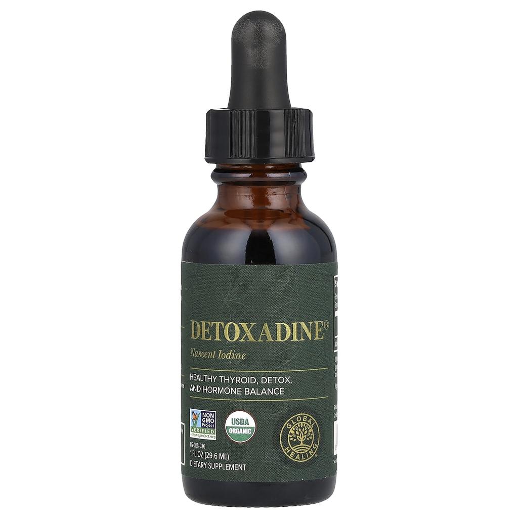 Detoxadine, Primitive Iodine, 29.6 mL (1 Fl Oz) (1,950 Mcg per Serving)