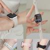 Тонкий ремешок для Apple watch ultra 2 3 ремешок 49мм 46мм 44мм 41мм 45мм correa Силиконовый браслет iWatch серия 11 8 7 3 9 10 SE 40мм
