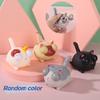 Игрушка для снятия стресса «Злой кот» Смешная и креативная игрушка для детей и взрослых Прочный пластиковый материал