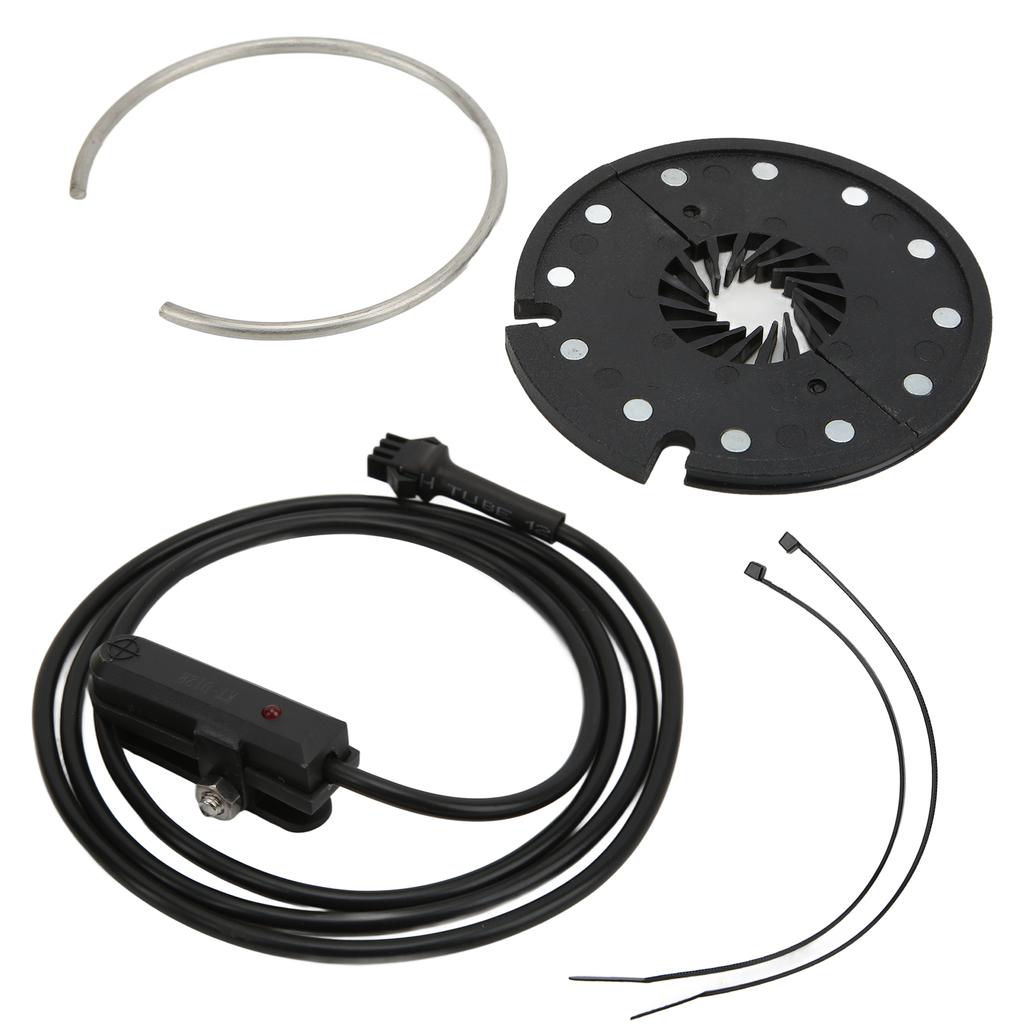 Датчик педалирования KTD12R с 12 магнитами для электровелосипеда с обычной вилкой для электровелосипеда