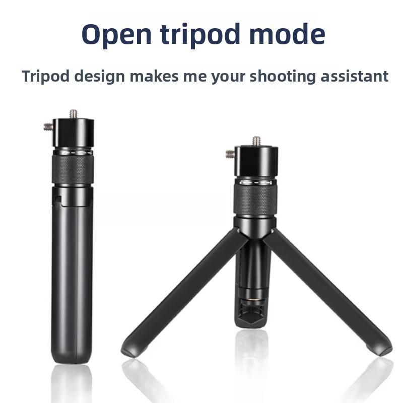 Time Rotating Handle Tripod Stand for Insta360 X5 X4 Air X3/ DJI Osmo 360 Panoramic Action Camera Accessories 2