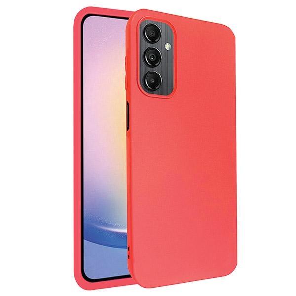 Etui do Samsung A25 5G Beline Candy Czerwone