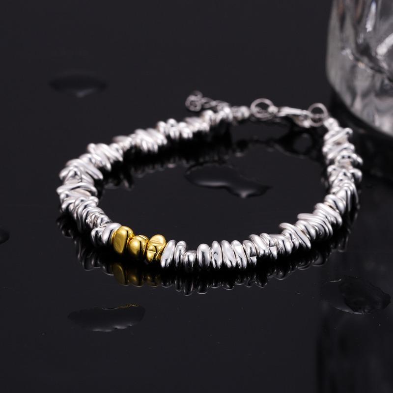 Антистатический браслет с черным покрытием из желчного камня, регулируемый браслет, декоративные украшения в стиле панк, современные креативные украшения, аксессуары, идея для подарка