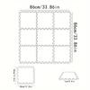 12Pcs Baby Puzzle Play Mat Soft Floor Mat Non-slip Waterproof Sports Mat for Children's Room Home Floor Decoration Baby Gifts