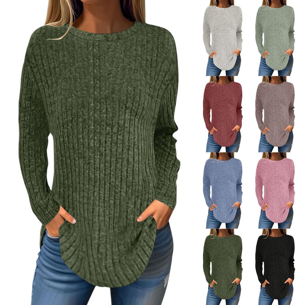 Женские рубашки с длинным рукавом для работы Топы Осенняя мода Легкие свитера Деловые повседневные блузки