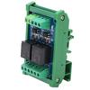 Модуль реле с оптоизоляцией для одночипового микрокомпьютера ПЛК IPC DC5V 18.8 мА