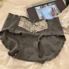 Girls Fashion New Lace Cotton Antibacterial Underwear