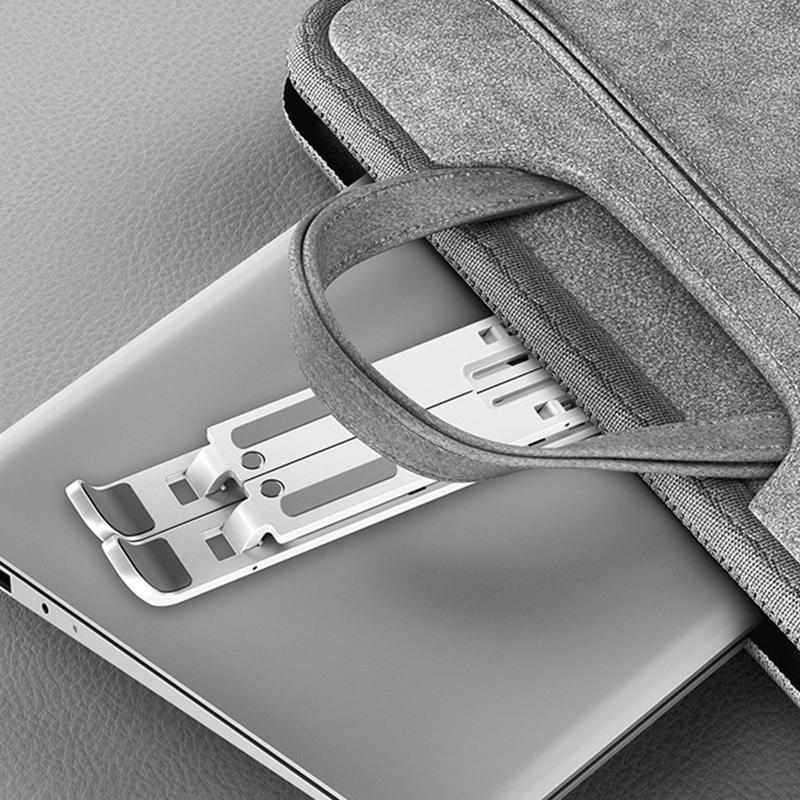 Подставка для ноутбука Macbook Pro, подставка для ноутбука, складная подставка для планшета из алюминиевого сплава