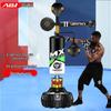 AIBEIJIAN Adult Standing Punching Bag with Speed Ball