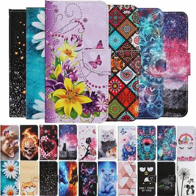 Флип-кожаный чехол для телефона Samsung Galaxy S24 S23 FE A54 A53 A34 A24 Note 20 Ultra, держатель для карт, подставка, чехол в стиле книги