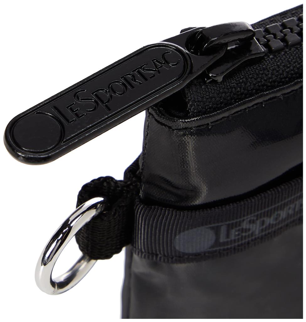 Официальный кошелек SLIM Black Shine [LeSportsac] WALLET/1112