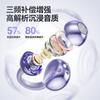 Интеллектуальный беспроводной Bluetooth-наушник с функцией перевода в реальном времени, тип с заушным креплением, открытый, не вкладываемый в ухо