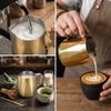 Pointed Spout Milk Pitcher Rustless Steel Measuring Cup Coffee Latte Art Jug  Proportion Measuring