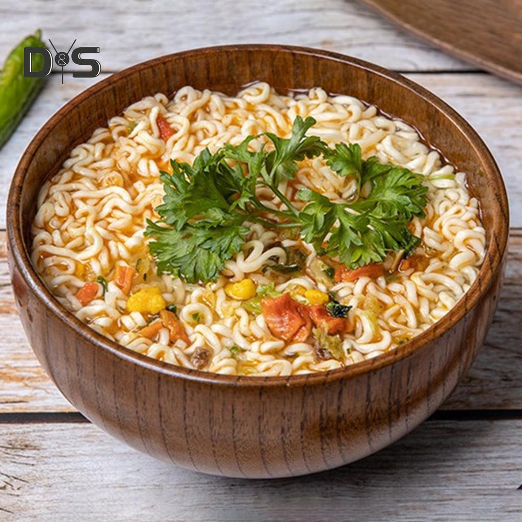 SW деревянная лапша, рисовая миска для супа, контейнер для хранения еды, кухонная посуда, гаджет