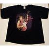 Y2k Reba Mcentire Country Music T Shirt Size Xl Black Backhit