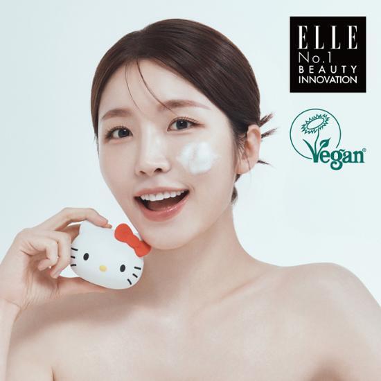 Geske Hello Kitty Sonic Facial Brush 4 в 1 / Вибрирующая щетка