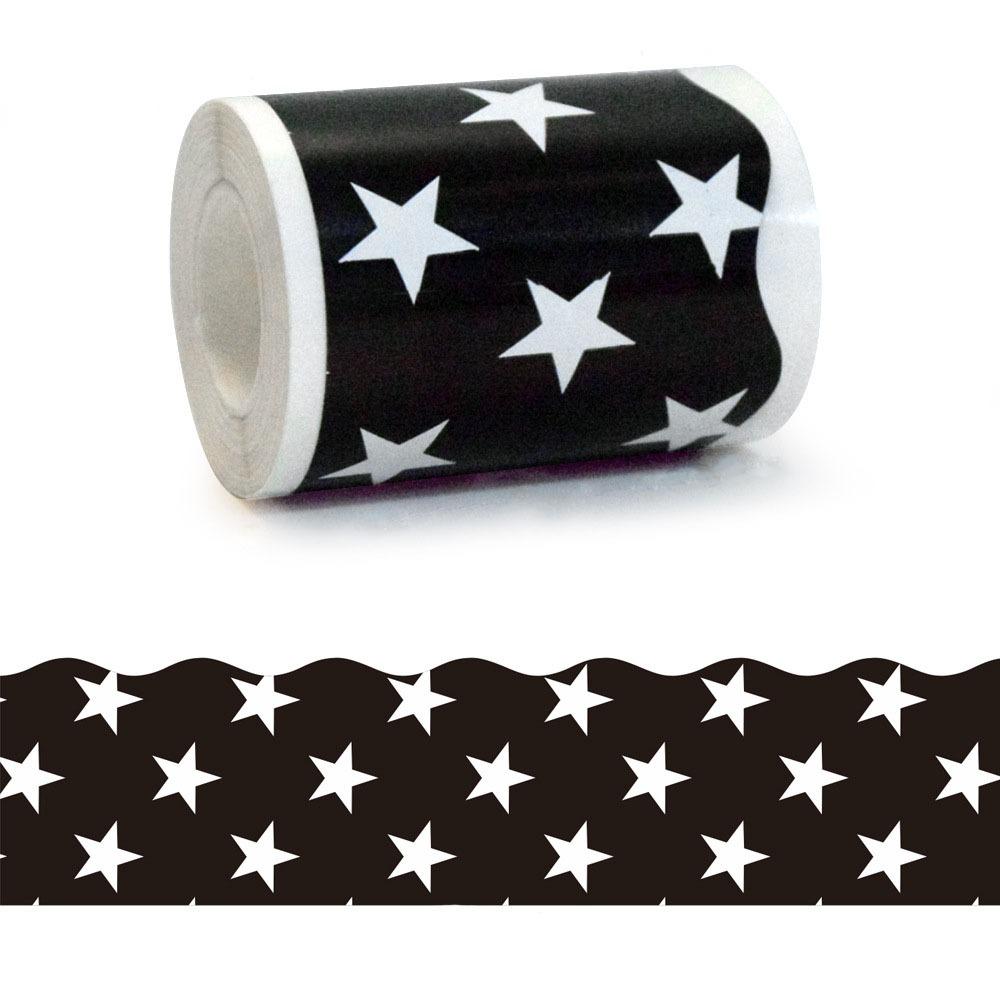 Wavy Edge Chalkboard Board Border Self Adhesive Border Classroom Decors Handmade Crafts
