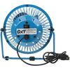 4" Mini Ventilateur USB Portable en Fer Rétro Fan Ventilo Table Léger Ventilator de Bureau Ventilatore Puissant et [305]