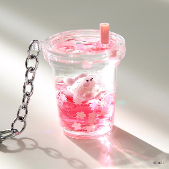 BT21 Брелок для ключей Minini Water Cherry Blossom ver.