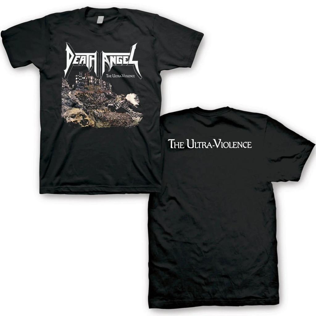 Death Angel Cd Cvr The Ultra Violence Shirt