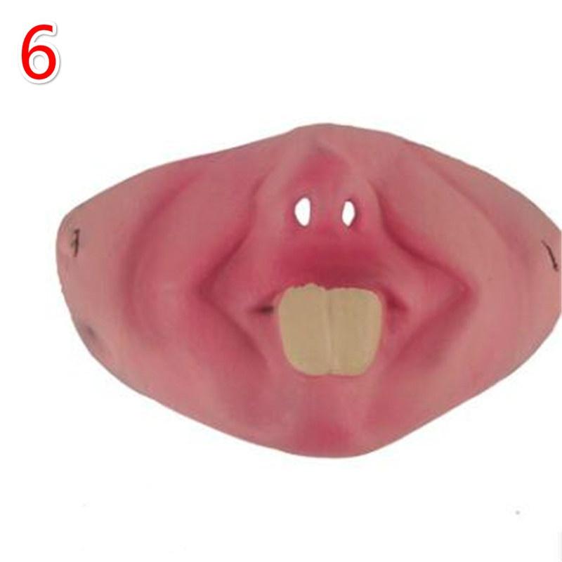 1 шт. Хэллоуин ужасный реквизит День дурака клоун латексный защитный щиток для лица косплей реквизит стиль AVE