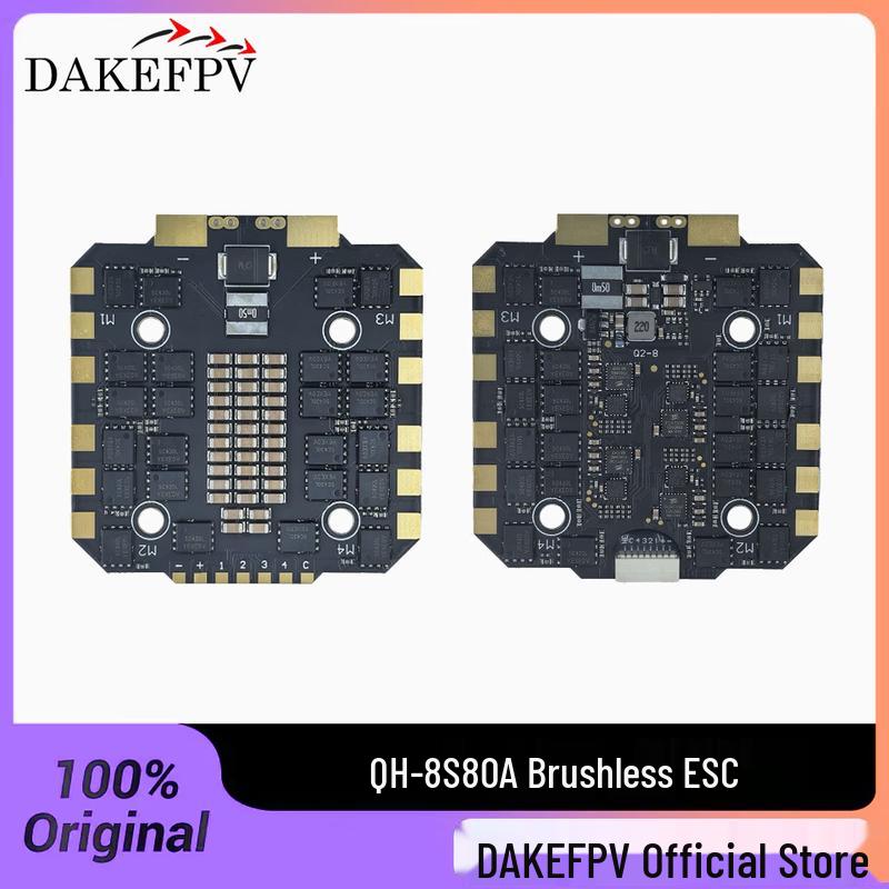 DAKEFPV F722 Flight Controller Stack with BlueJay 8S 70A ESC