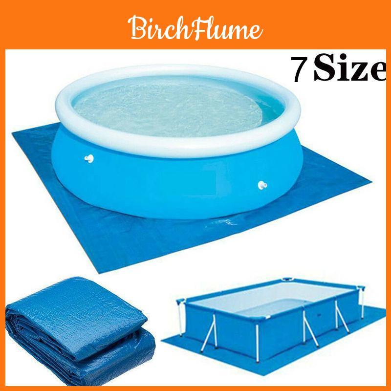 Durable Wear-resistant Square Swimming Pool Ground Cloth For Outdoor Protection