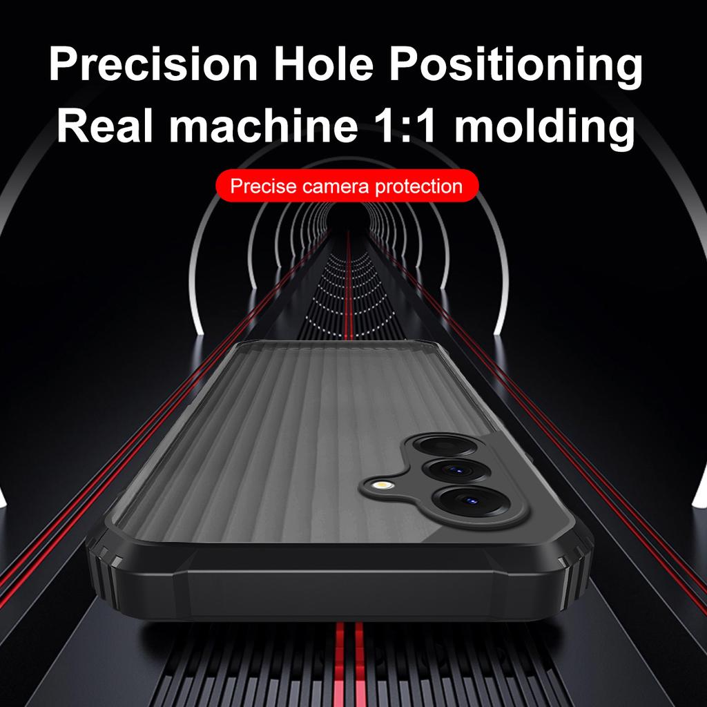 Противоударный чехол для телефона Armor для Samsung Galaxy A16 A06 A26 A36 A56 A15 A25 A35 A55 A05S с жесткой задней крышкой