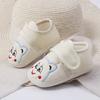 Girl Cartoon Slip Prewalker Flat Boy Anti Breathable Toddler Shoes