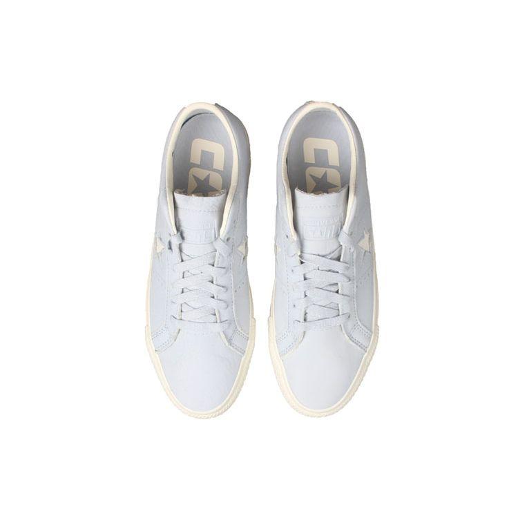 Converse One Star Pro Повседневные Ретро Низкие Кеды для Скейтбординга Унисекс Кроссовки Серые A02942C