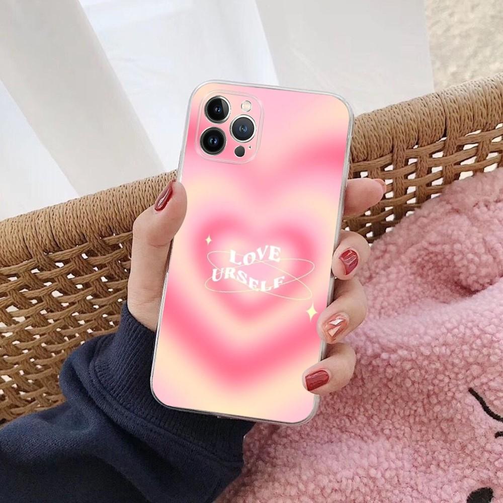 Чехол для телефона 'Аура Цитаты' для iPhone 15 14 11 12 13 Mini Pro XS Max Чехол 6 7 8 Plus X XR SE 2020 Funda Shell