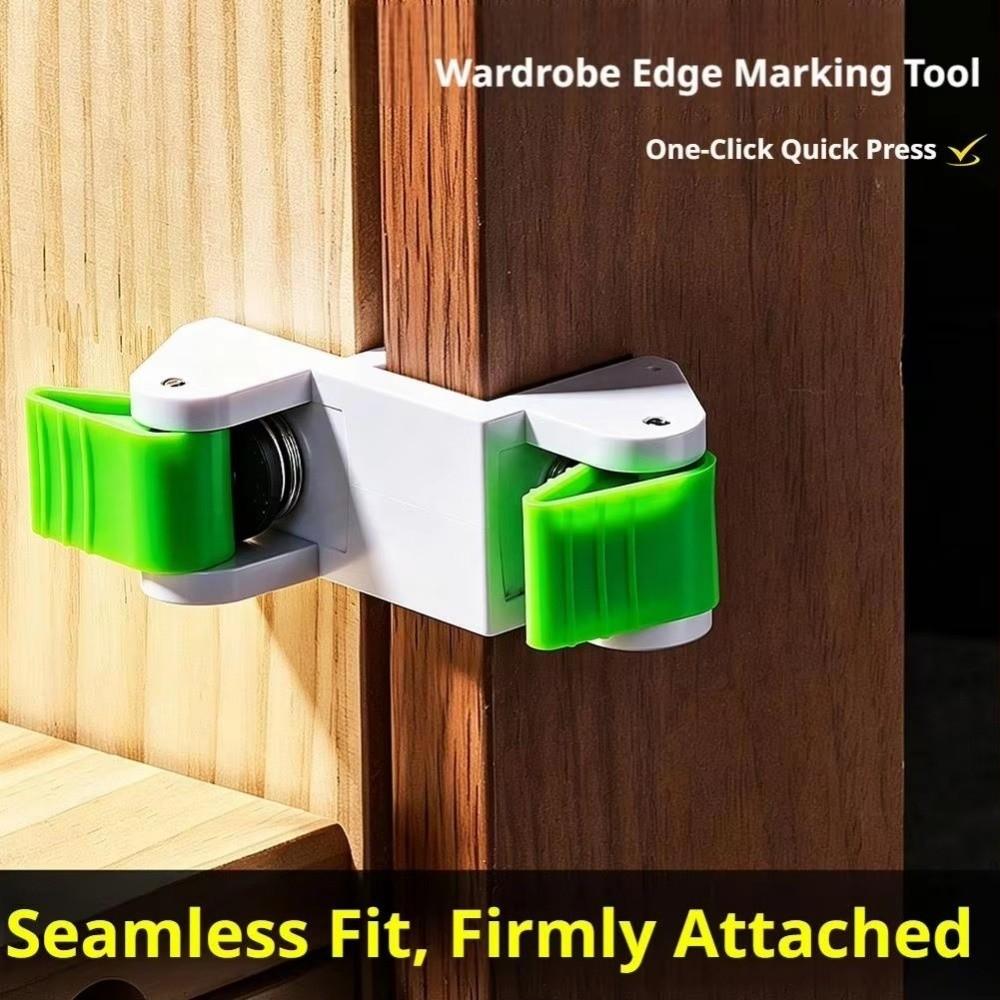 Adjustable Drawer Fixing Clip One-Touch Press Cabinet Trim Clamp Cabinet Filler Marker Carpentry