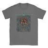 5FDP Iron Skull T Shirt Summer  Cotton T Shirts For Adult Trendy Cool Custom DIY Tee Shirt ShortSleeved Streetwear Top Tees