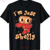 Просто Девочка, Которая Любит dandy's Shelly Toons Toddler World Футболка винтажная Стиранный Топ для Повседневной Носки Растягивающийся