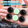 10Pcs Car Door Bumper Protection Pads Silicone Shock Absorber Anti-Collision Gasket for Sealing Soundproofing Car Door Protector