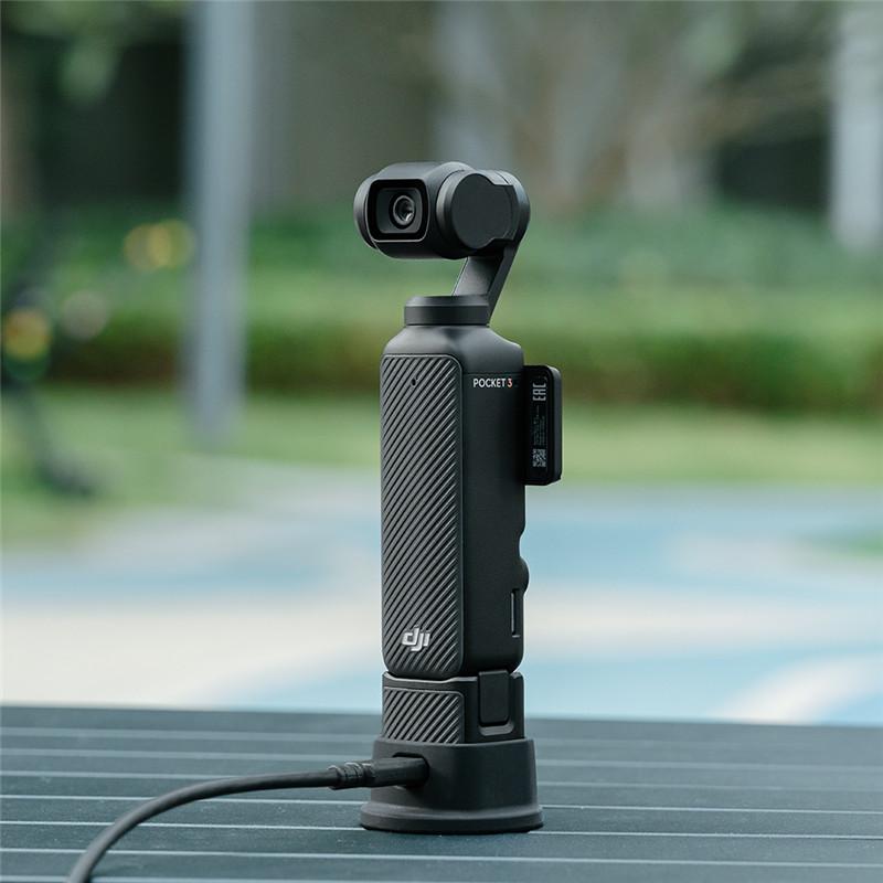Настольный держатель для DJI Pocket 3, быстросъемное крепление для DJI Osmo Pocket 3, ручная подставка для стабилизатора, аксессуары