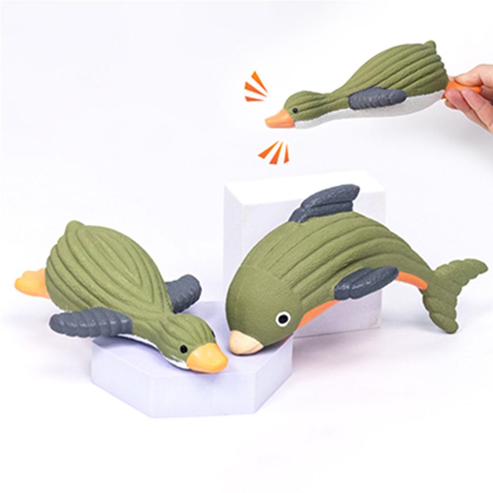 Manufacturer Penguin Dolphin Squeaky Chew Dog Latex Toy