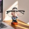 Держатель для очков в виде мужчины с большим носом, подставка для демонстрации очков, статуэтка учителя, статуя, настольное украшение, солнцезащитные очки, очки