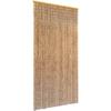 VidaXL Insect Door Curtain Bamboo 90 X 220 Cm