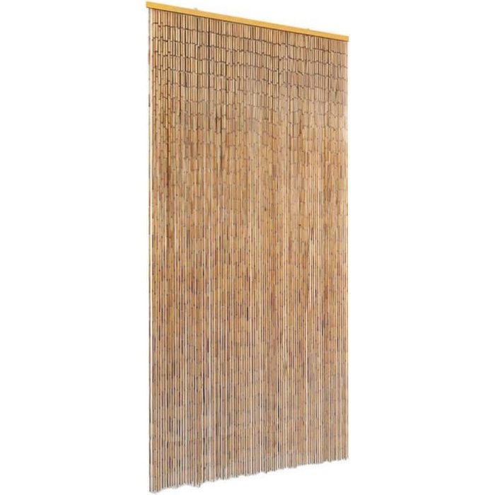 VidaXL Insect Door Curtain Bamboo 90 X 220 Cm