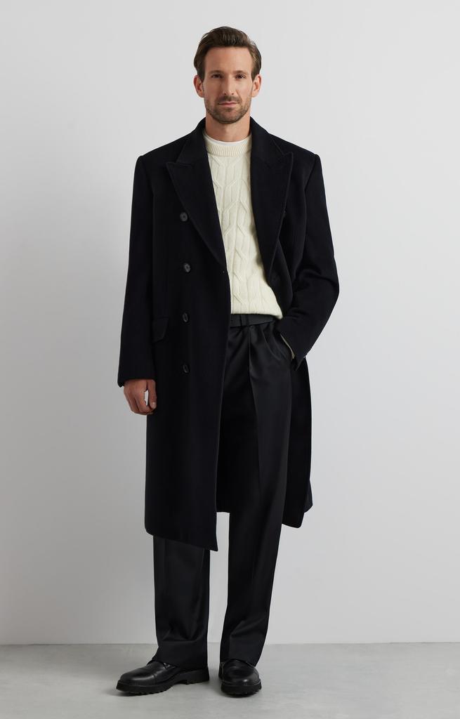 Double-Breasted Coat 52