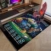 Коврик Philadelphia Eagles для офиса, Коврик под кресло, Декоративный ковер, Коврик для гостиной, Большой размер, Подарки для фанатов, Рождественские подарки
