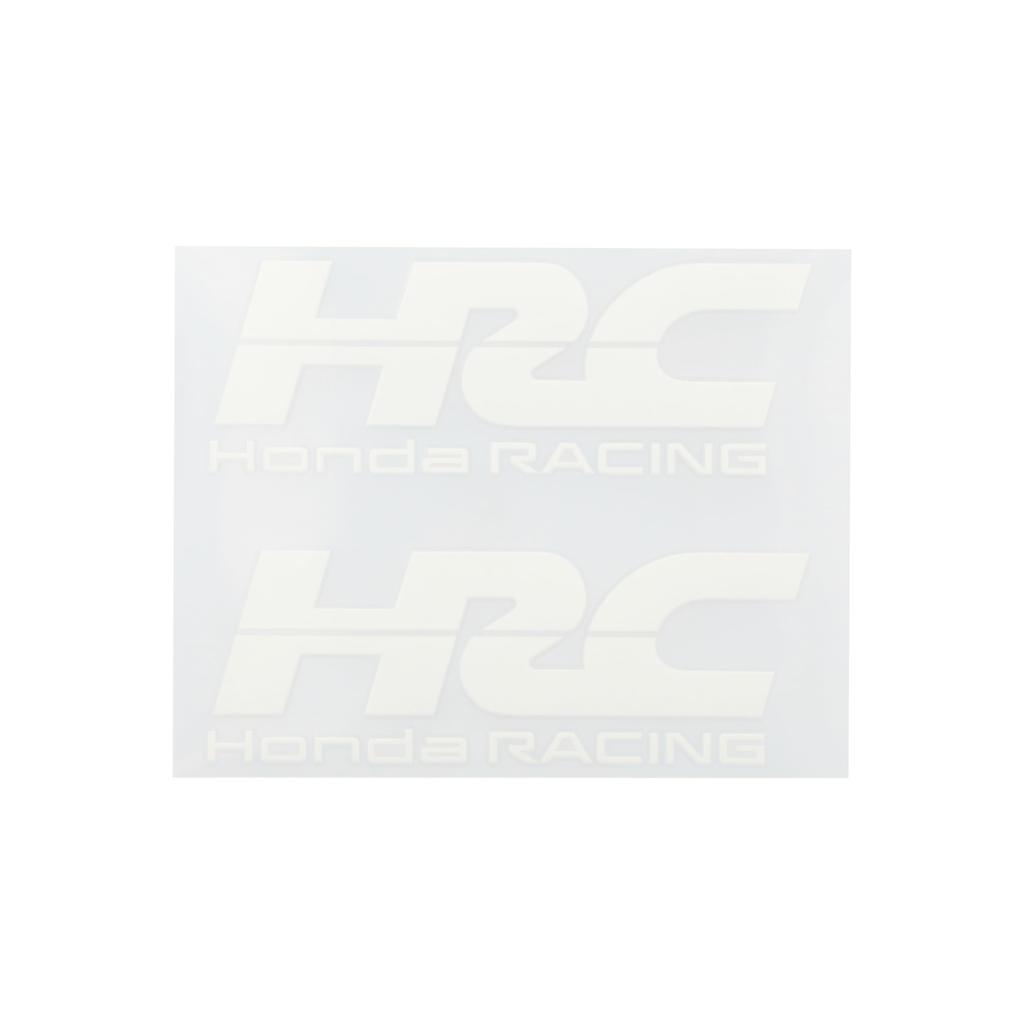 СПЧ (Honda Racing) Официальная наклейка Влагостойкая Переводная Белая Размер L