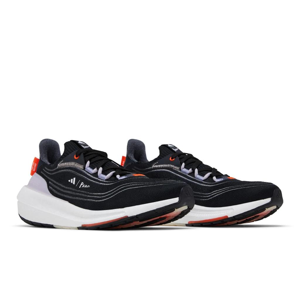 adidas UltraBoost Light 'Black Solar Red' (Unisex) Core Black / Cloud White / Grey Five Running Shoes GY9358