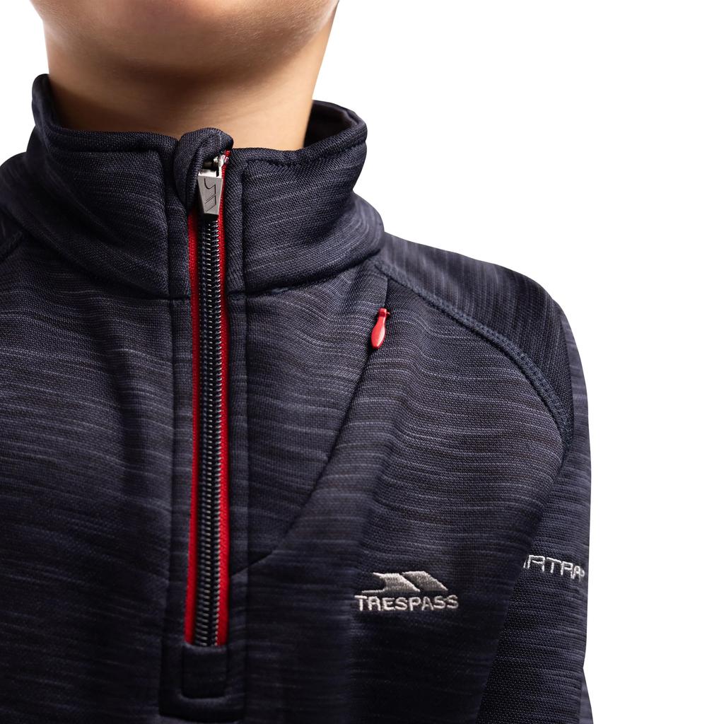 Childrens Boys Edvin Fleece Top