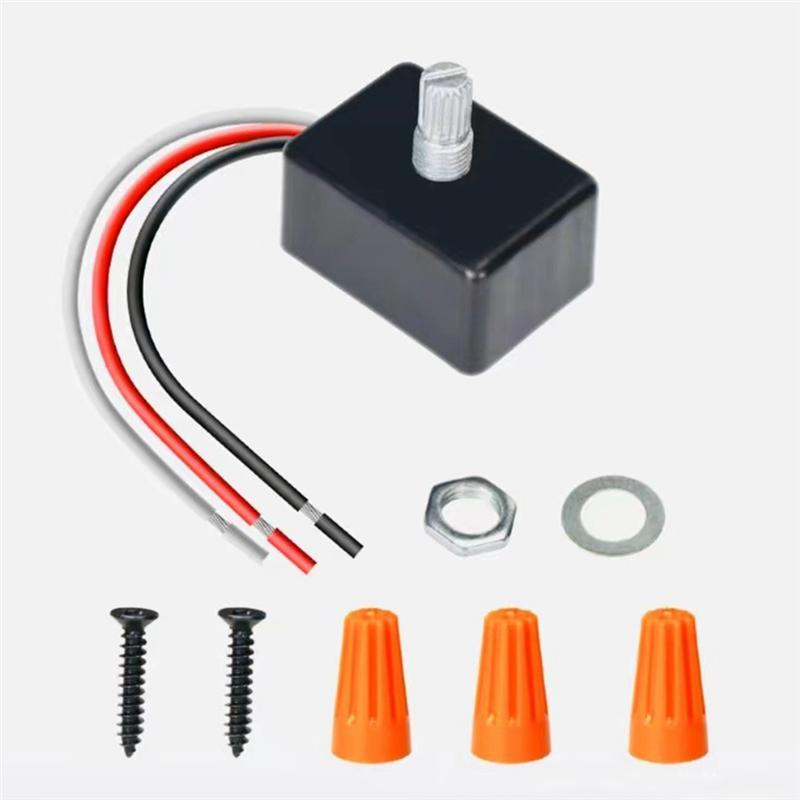 A96E-Compatible PWM Light Dimmer With Rotary Knob For Easy Installation RV Experience 12V Light Dimmer