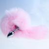 Pink Fox Butt Plug Tail Anal Teaser Comfort Furry Beginner Sex Toy Indeed Explore Ass Dog Play Women Stimulate Furry Cosplay