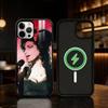 Amy W-Winehouse 80S Phone Case For iPhone 17 16 15 14 13 12 Pro Max Plus for Mirror Wireless Magnetic Cover