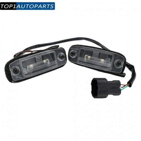 92501-2P000 For 2011- 13 Kia Sorento Rear License Plate Lamp Assembly LH+RH